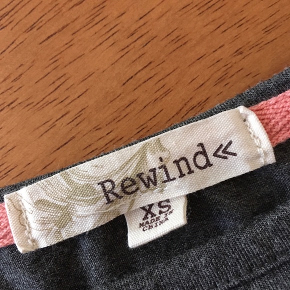 Rewind Top - Picture 2 of 3